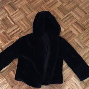Zara Faux Fur Jacket